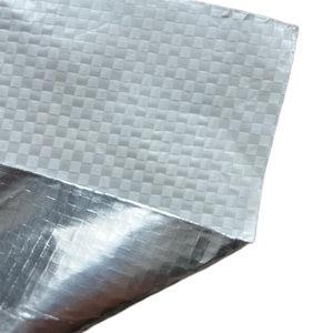 วัสดุฉนวนความร้อน/<span class=keywords><strong>ฟอยล์</strong></span> Ai แบบด้านเดียวผลิตจากจีน - Product Image 2