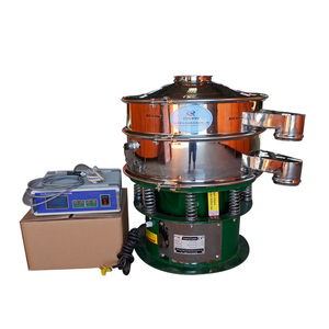 Haute efficacité 600mm ultrasons traitement des aliments vibrant écran équipement moteur acier inoxydable 3 couches 80-600 criblage de maille - Product Image 2