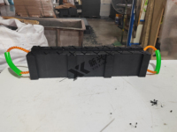 Blocs de stabilisation en plastique UHMWPE à emboîtement robustes pour la stabilisation de grues, les opérations de sauvetage et le soutien de machines lourdes
