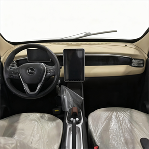 Прямая Продажа с завода, мини-автомобиль для взрослых, сертифицированный EEC COC, 45 км/ч, мини-Электромобиль, 4 сиденья, 4 двери для продажи - Product Image 4