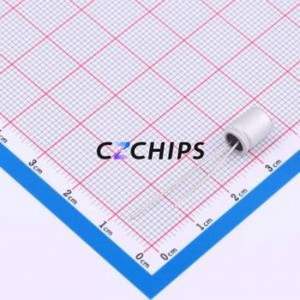 Condensador Sólido SPV1VM101E08O00RAXXX, Componente de Orificio Pasante (THT), D6.3xL8mm 100uF 20% 35V 2000hrs125 - Product Image 2