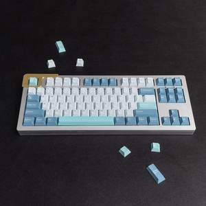 Teclas Personalizadas Fabricante <span class=keywords><strong>Shoko</strong></span> Idioma ABS/PBT Teclas de Doble Huelga Diseño ISO/ANSI Perfil de Cereza - Product Image 6