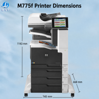 Printer Laser Multifungsi Warna Seri M775 A3 MFP Cetak Salin Pindai Faks untuk HP LaserJet Enterprise 700 M775dn M775f M775z