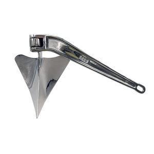 Ancla de Arado de Acero Inoxidable Marino 316 para Yate, Cadena de Anclaje, Calidad de Exportación - Product Image 1