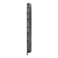 APC AP7555A 22kW 32A 400V 3Ph Zero-U Basic Rack PDU Distributor Daya Multi-outlet untuk Server Pusat Data Berdaya Tinggi