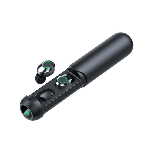New Arrival Good Sound Mini Tws Bt 5.3 Enc Wireless Earbuds Bq40 Led Display Sport Anc Earphone With Mic Gaming Music Headset