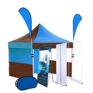 Custom Logo Outdoor Printed Large Advertising <b>Tent</b> Display Stand Banner for Event - Product Image 1