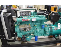Offre Spéciale Groupe Électrogène Diesel WEICHAI 50kW/100KW/150KW/200KW Tout Cuivre Refroidi par Eau 380V Triphasé 50Hz 1800RPM 24V/12V CC