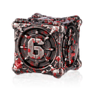 थोक पॉलीहेड्रिल कस्टम धातु dice सेट rpg dd ड्रैगन और डंगजन भूमिका खेल dnd धातु dnd - Product Image 1