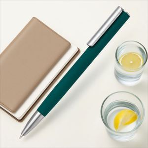 High Quality Custom Logo Metal Ballpoint <b>Pens</b> Personalized <b>Colorful</b> Rubber Coating Promotional <b>Pen</b> for Business Writing and Gift - Product Image 6