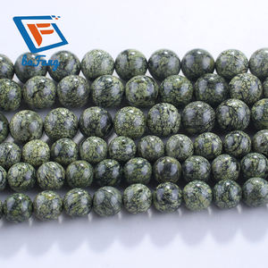 <span class=keywords><strong>BF</strong></span> New 6-10mm Piel de serpiente Cuentas de piedras preciosas baratas Cuentas de piedras preciosas sueltas redondas para la fabricación de pulseras de joyería - Product Image 4