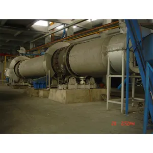 HZG size activated clay Professional And Customizable Rotary Kiln Dryer