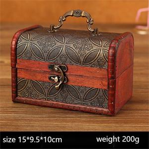 Nuova Scatola Vintage in <span class=keywords><strong>Legno</strong></span> Inciso per Gioielli WBD01-WBD08, Design Ecologico e Antico per Regali Aziendali - Product Image 5