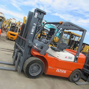 Montacargas Heli H50 Usado con Descuento en Buenas Condiciones, Fabricado en China - Product Image 1