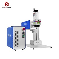 60w 100w position de la lumière rouge pour grand format CO2 galvo code date machine de marquage de codage laser pour bois co2 machine de gravure