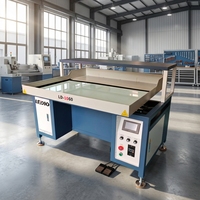 Machine automatique de pose et de brossage de strass LEDIO 1200W pour la décoration de vêtements et textiles, directement de l'usine