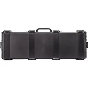 Waterproof IP 67 tactical gun protective case with foam pelican custom rifle case