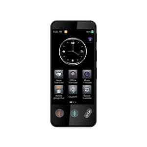 Stylo traducteur instantané F13 hors ligne en temps réel, prend en charge l'espagnol et le russe, écran IPS, WiFi, traducteur vocal instantané - Product Image 4