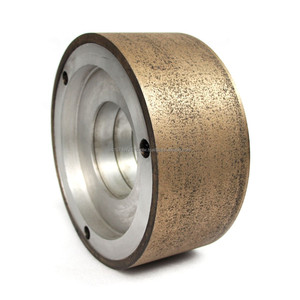 Mini proveedor de muela abrasiva de diamante para piezas pequeñas 1E1 Form Grinding Vitrified Bond para electrónica - Product Image 1