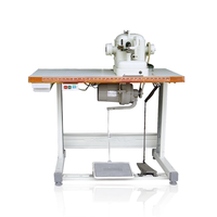 SHENGDA Machine à coudre automatique pour semelle de chaussures Machine à coudre industrielle Strobel