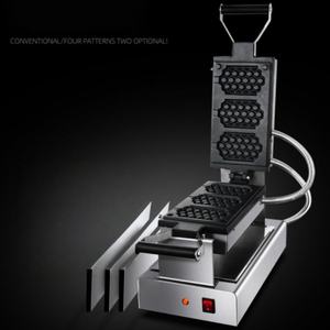 เครื่องทำวาฟเฟิลในภูมิภาคของแท้วาฟเฟิลหนาคาราเมลดัตช์บางและอเมริกันตอบสนองรสนิยมทั่วโลก - Product Image 4