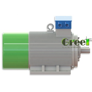 Generadores de Energía Magnética de 5kw 100kw 220v, Alternadores de Baja Velocidad Hidráulicos - Product Image 3