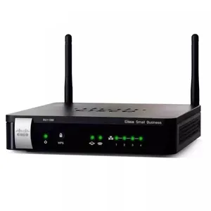 ネットワークルーターワイヤレスN VPNファイアウォールルーターRV110W-E-CN-K9