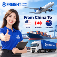 See- und Luftfrachtspediteur LCL FCL DDP DAP DDU Versandagent Logistik von China nach Europa USA Kanada Australien Mexiko Lagerhaus Palette