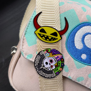 Bán Buôn Tùy Chỉnh Kim Loại Dễ Thương Phim Hoạt Hình Phim Hoạt Hình Ve Áo Pins Mềm Cứng Men Cap Hat Cổ Áo Phù Hiệu Cho Quần Áo - Product Image 5