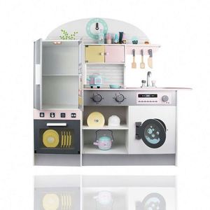 Juguete de Cocina de Plástico y Madera Multicolor Toysrunner de la Mejor Calidad en Oferta, Juego de Cocina para Niños de 5+ Años para el Desarrollo de la Inteligencia - Product Image 3
