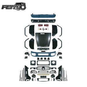 Parachoques <span class=keywords><strong>de</strong></span> coche <span class=keywords><strong>de</strong></span> alta calidad FEITUO, piezas <span class=keywords><strong>de</strong></span> automóvil, modelo <span class=keywords><strong>G63</strong></span>, Kit <span class=keywords><strong>de</strong></span> carrocería para W463 Clase G G350 G500 2004-2018 a 2019-2020 W464 <span class=keywords><strong>G63</strong></span> - Product Image 2