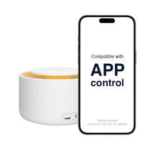 Máquina <span class=keywords><strong>de</strong></span> Sonido Blanco <span class=keywords><strong>para</strong></span> <span class=keywords><strong>Dormir</strong></span>, 30 Sonidos <span class=keywords><strong>de</strong></span> Ventilador y Naturaleza, Sonidos <span class=keywords><strong>de</strong></span> <span class=keywords><strong>Lluvia</strong></span>, con Luz Nocturna <span class=keywords><strong>de</strong></span> 7 Colores <span class=keywords><strong>para</strong></span> <span class=keywords><strong>Dormir</strong></span> y Relajarse, Altavoz - Product Image 5