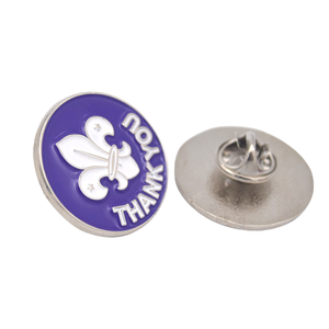 Épingles de sport 3D en laiton antique de haute qualité, épingles Loliondo Lily <span class=keywords><strong>Iris</strong></span> pour scouts Pramuka Wosm - Product Image 5