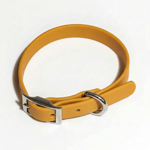 ปลอกคอสัตว์เลี้ยงแบบปรับได้ สะท้อนแสง ปลอดภัย ทนทาน กันน้ำ พร้อมโลโก้สั่งทำพิเศษ สำหรับสุนัขขนาดเล็กถึงกลาง - Product Image 5