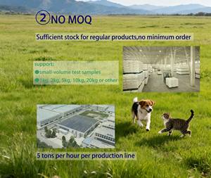 Alimento Premium para Animais de Estimação <span class=keywords><strong>2026</strong></span>, Atacado OEM ODM, Ração Seca para Gatos com Alto Teor de Proteína para Ganho Muscular, Saco de 20kg, Ração Seca para Cães ODM OEM - Product Image 6