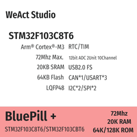 ARM ARM Core papan pengembangan Minimum System board BluePill ARM