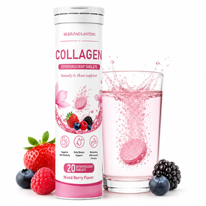 Suplemento de Colágeno Premium con Sabor a Bayas Mixtas para Reafirmar la Piel y Embellecer desde Adentro, 20 Tabletas - Product Image 1