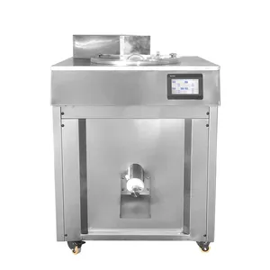 Stainless Steel Food Processor Commercial Cake Machine Automatic Mousse Milk Butter Cake Continuous Aeration Machine