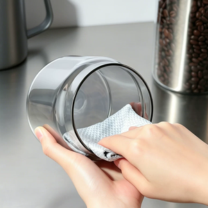Contenitore Sottovuoto Rotondo in Vetro Borosilicato Thankhot con Coperchio Sigillato in Plastica, Scatola Ermetica per Chicchi di Caffè - Product Image 6