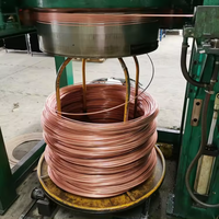 ASTM B819 7/8 22mm 16mm 15mm 10mm Climatiseur Tuyau en cuivre Tube en cuivre pour raccords de connexion