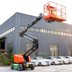 Piattaforma aerea semovente elettrica/diesel certificata CE <span class=keywords><strong>per</strong></span> lavori <span class=keywords><strong>in</strong></span> quota <span class=keywords><strong>in</strong></span> magazzino - Product Image 2