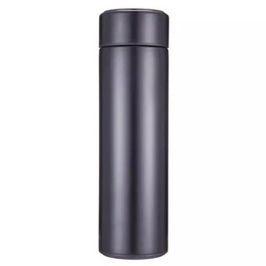Mug isotherme intelligent en acier inoxydable 304 avec affichage de la température pour cadeaux d'affaires, impression de logo personnalisée - Product Image 2
