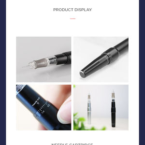 NUOJO優れた回転式タトゥーマシン部品カスタムプライベートロゴナノ刺繍Pmu電源永久眉毛ヘアストローク - Product Image 3