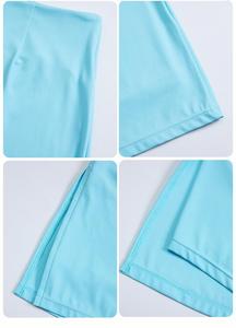 XW-TM0199 grosir desain baru pakaian olahraga Gym rok Golf Tenis Slim Fit ramping A-line pinggang tinggi lembut nyaman pakaian olahraga - Product Image 3