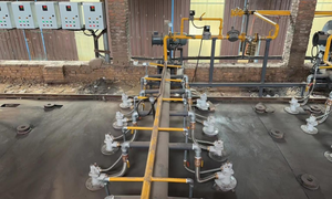 Chaîne de production clé en main de briques en argile cuite : Extrudeuse, coupeuse automatique, empileuse, tunnel de cuisson à gaz, PLC, pompe, moteur - Product Image 5