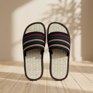 Chaussons d'extérieur de luxe à bout fermé pour hôtels – Style chaud hiver et été pour les invités - Product Image 3