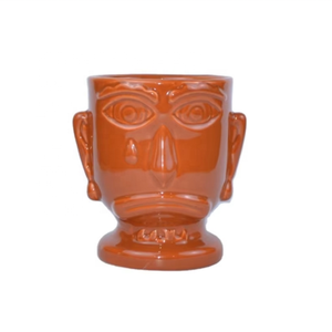 Taza de cerámica de barra Tiki rosa para entusiastas de cócteles, ideal para reuniones y decoración, agrega un toque de personalidad a las bebidas - Product Image 2