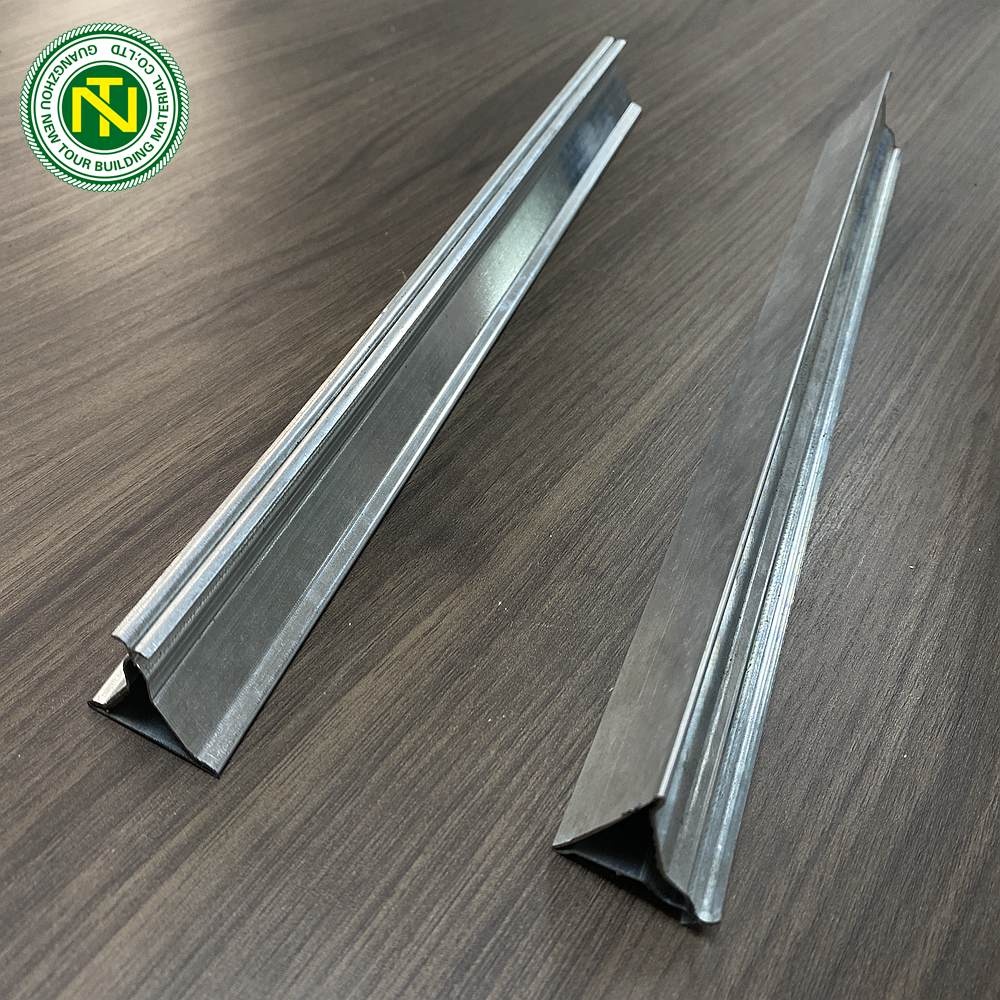Aluminum ceiling tile metal accessories Galvanized Steel Profiles Ceiling Light Keel Steel Frame