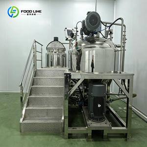 Miscelatore Emulsionante Compatto ad Alta Velocità per Piccole e Medie Fabbriche Alimentari per la Produzione di Salse e Condimenti - Product Image 5