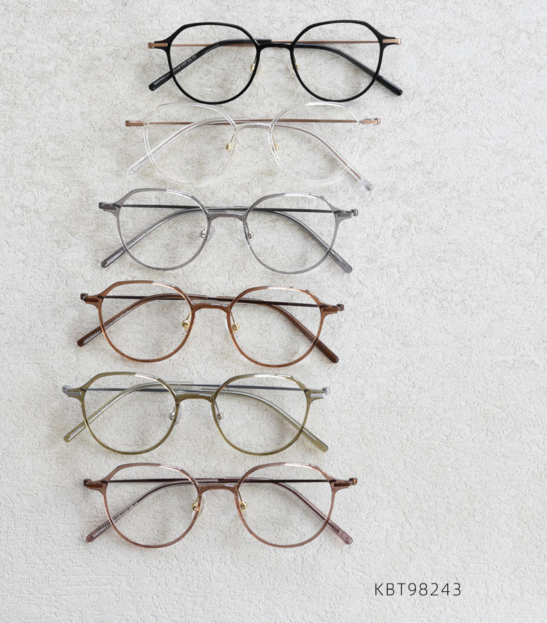 Prescription Eyeglasses Retro Round Glasses Mens Clear Round